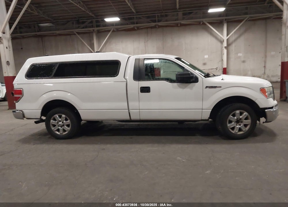 2014 FORD F-150 XL VIN: 1FTNF1CF4EKE01220