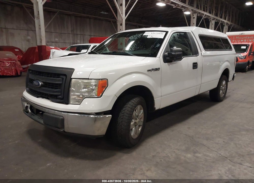 2014 FORD F-150 XL VIN: 1FTNF1CF4EKE01220