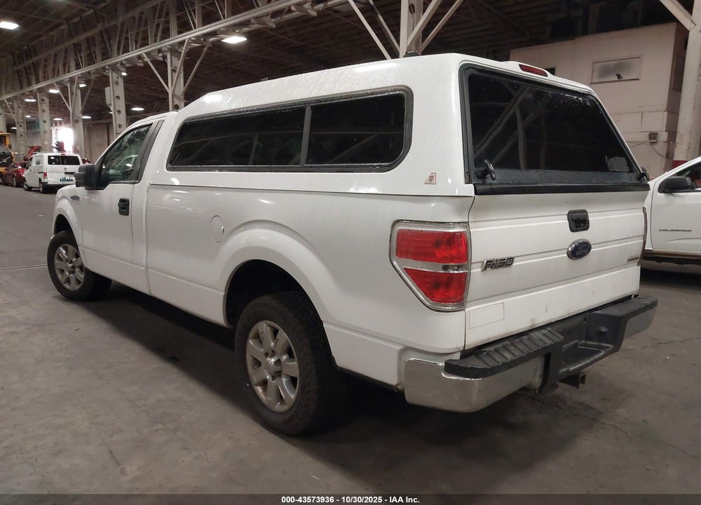2014 FORD F-150 XL VIN: 1FTNF1CF4EKE01220