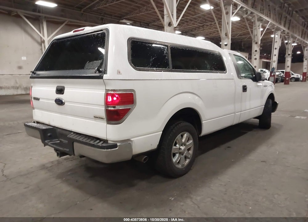2014 FORD F-150 XL VIN: 1FTNF1CF4EKE01220