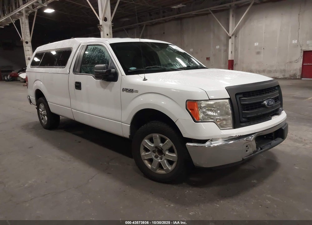 2014 FORD F-150 XL VIN: 1FTNF1CF4EKE01220