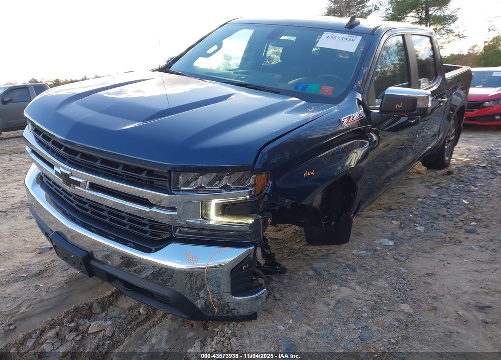 2021 CHEVROLET SILVERADO 1500 VIN: 1GCUYDED3MZ109759