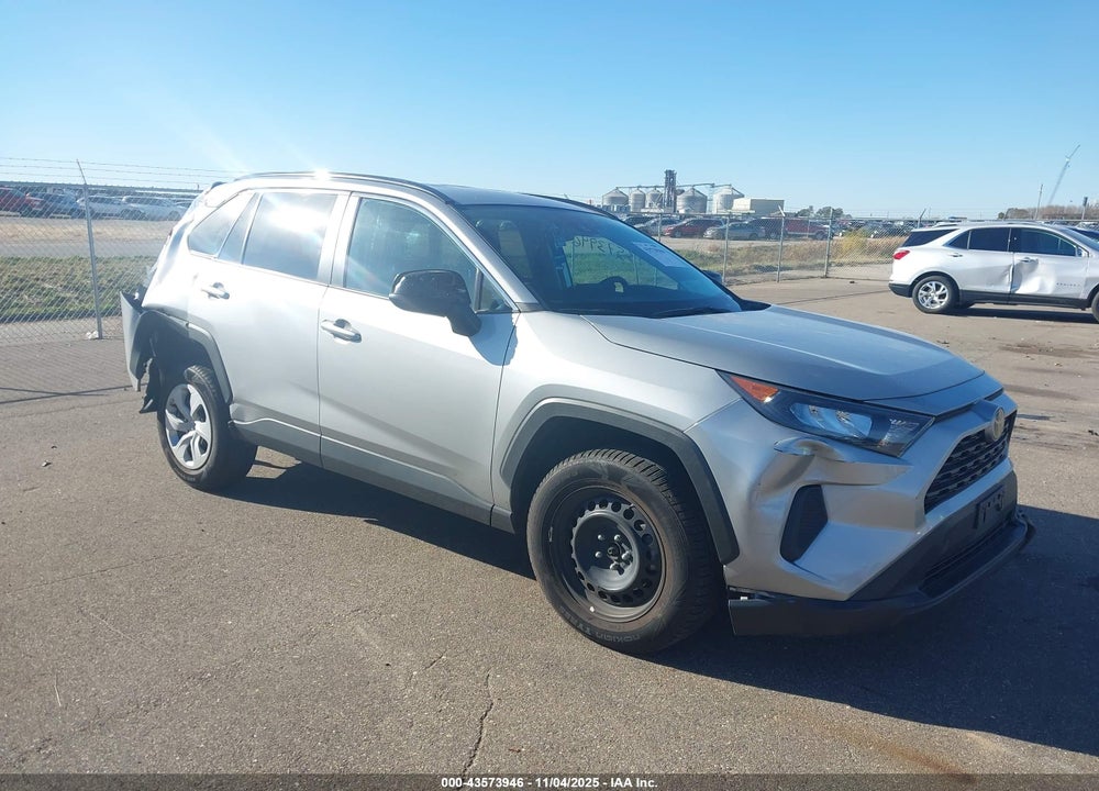 2021 TOYOTA RAV4 LE VIN: 2T3F1RFV9MW168249