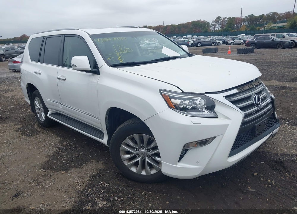 2019 LEXUS GX 460 PREMIUM VIN: JTJBM7FX3K5237966