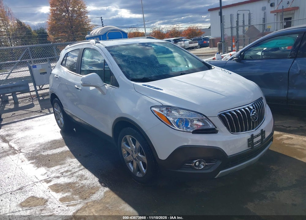 2016 BUICK ENCORE LEATHER VIN: KL4CJCSB3GB735204