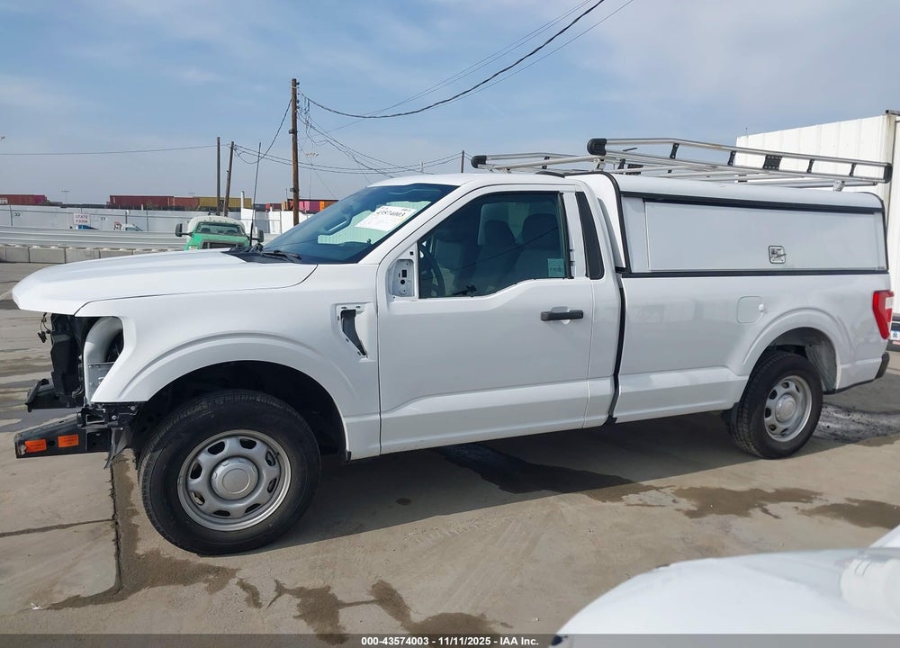 2022 FORD F-150 XL VIN: 1FTMF1CB4NKE62625