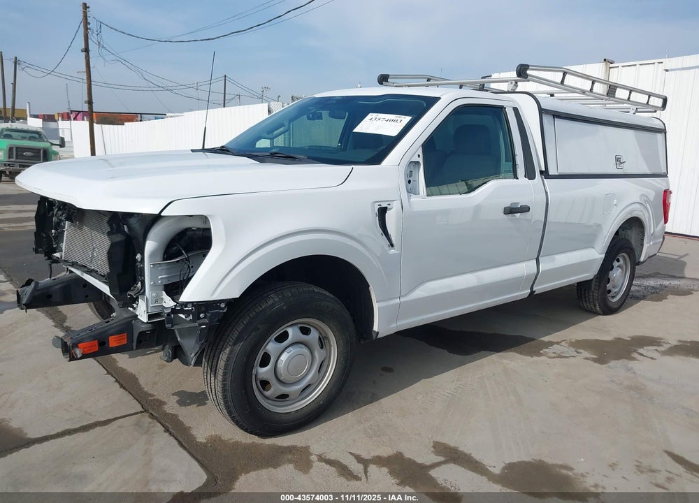 2022 FORD F-150 XL VIN: 1FTMF1CB4NKE62625