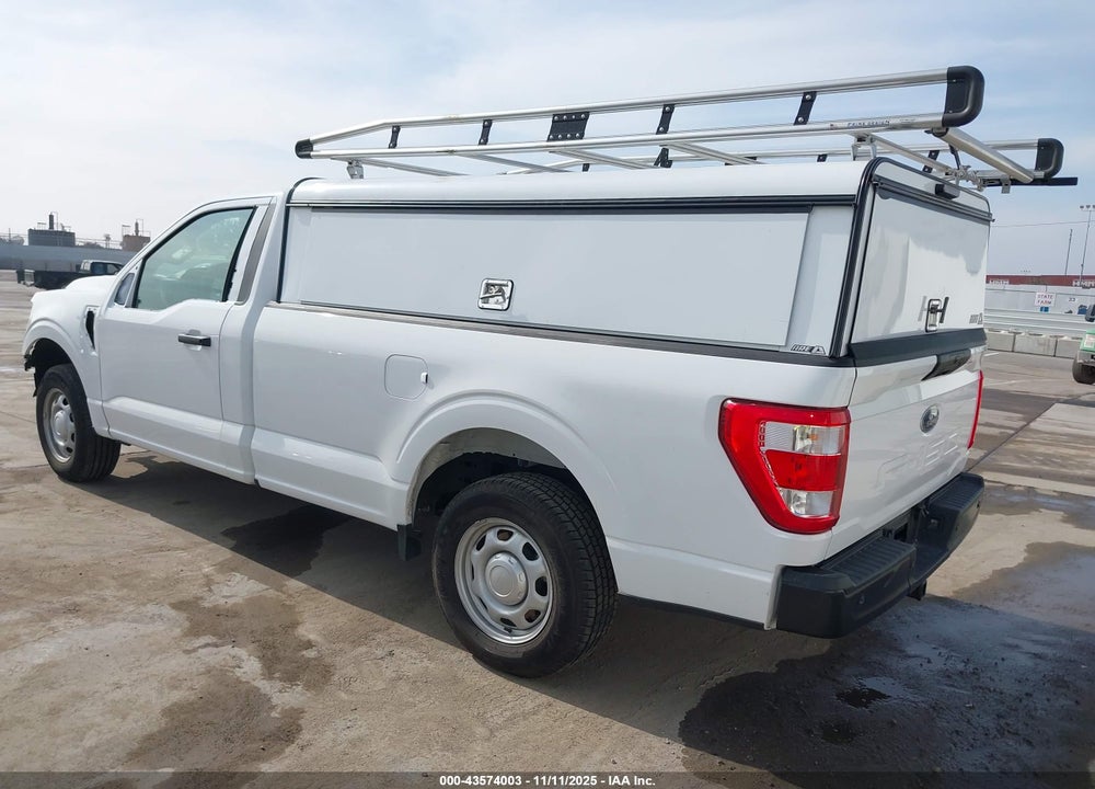 2022 FORD F-150 XL VIN: 1FTMF1CB4NKE62625