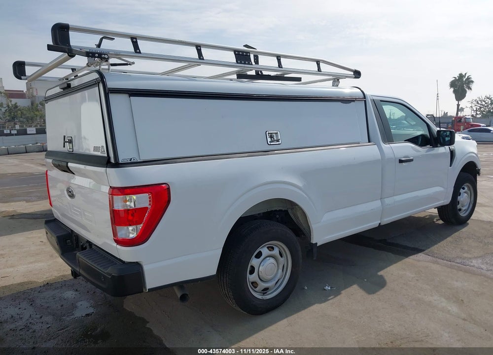 2022 FORD F-150 XL VIN: 1FTMF1CB4NKE62625