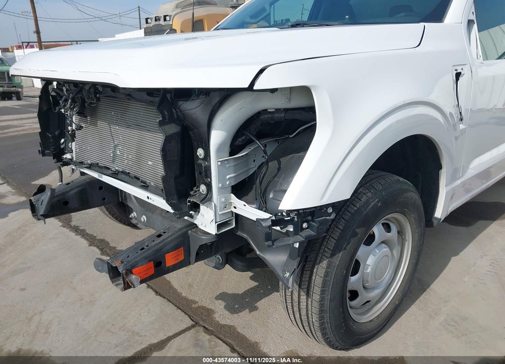 2022 FORD F-150 XL VIN: 1FTMF1CB4NKE62625