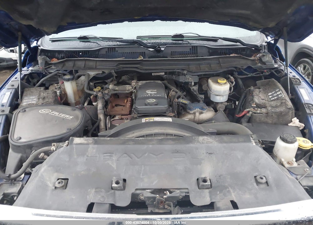 2015 RAM 2500 SLT VIN: 3C6UR5DL4FG610536