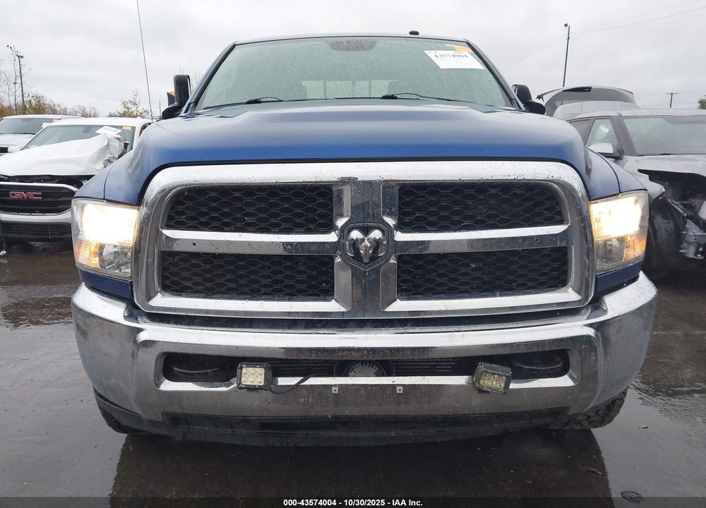 2015 RAM 2500 SLT VIN: 3C6UR5DL4FG610536