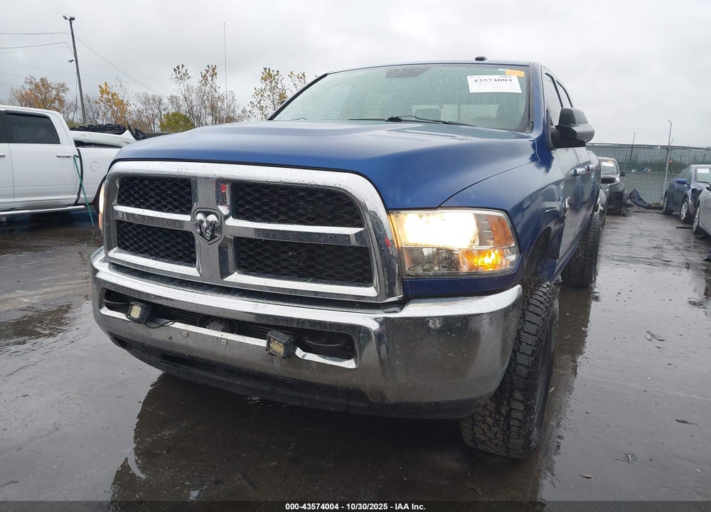 2015 RAM 2500 SLT VIN: 3C6UR5DL4FG610536