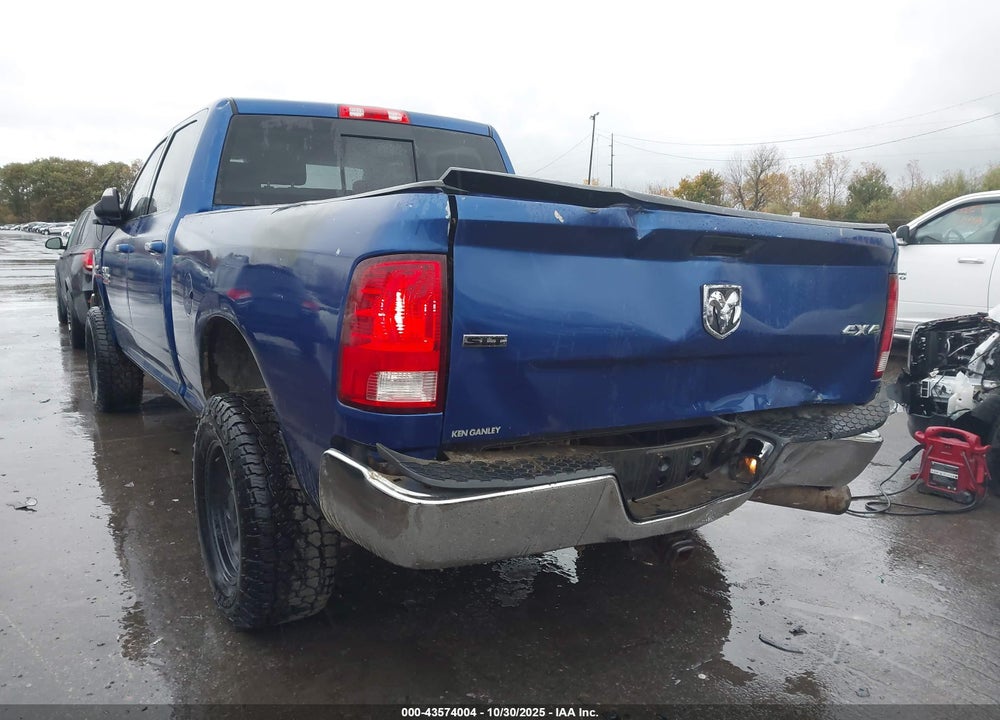 2015 RAM 2500 SLT VIN: 3C6UR5DL4FG610536