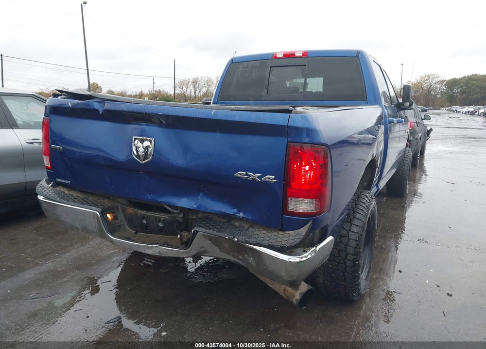 2015 RAM 2500 SLT VIN: 3C6UR5DL4FG610536