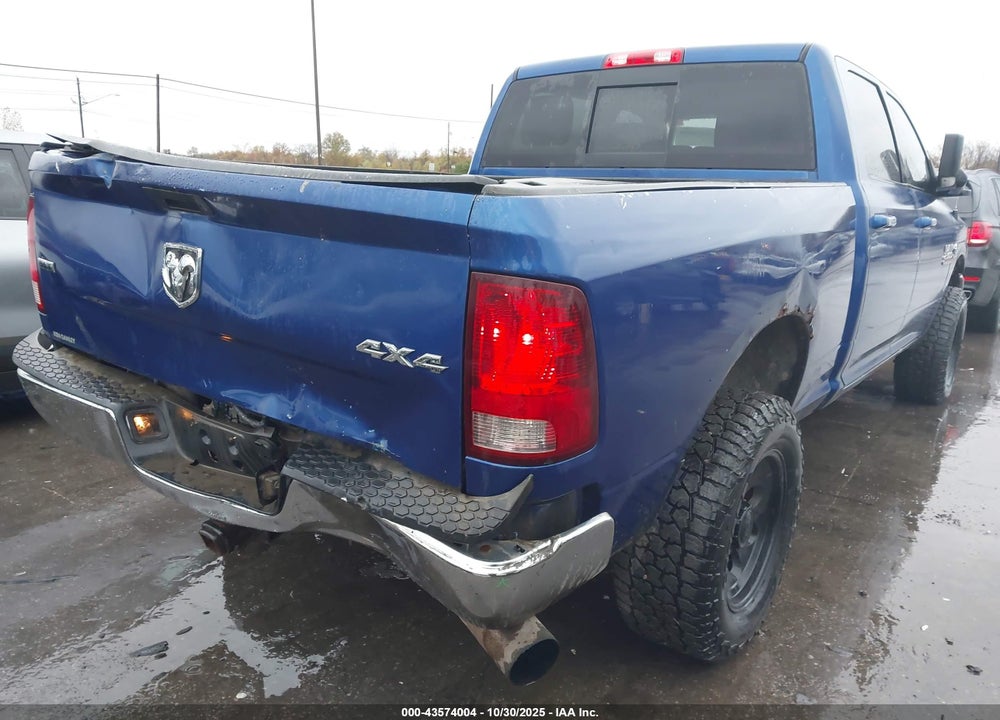 2015 RAM 2500 SLT VIN: 3C6UR5DL4FG610536
