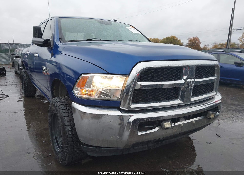 2015 RAM 2500 SLT VIN: 3C6UR5DL4FG610536