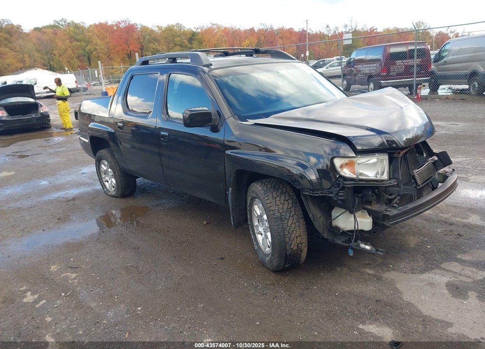 2011 HONDA RIDGELINE RTS VIN: 5FPYK1F44BB002245