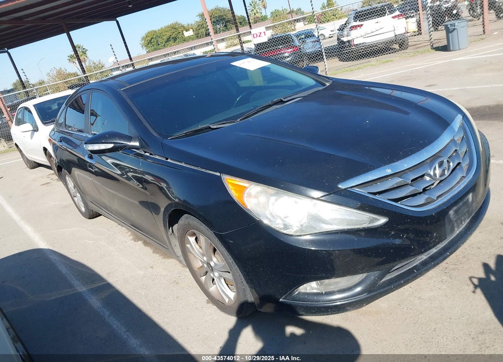 2013 HYUNDAI SONATA LIMITED VIN: 5NPEC4AC3DH639219