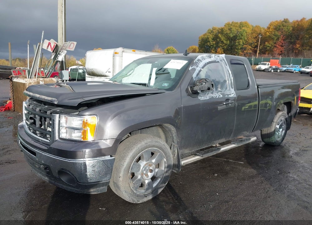 2011 GMC SIERRA 1500 VIN: 1GTR2WE36BZ275104