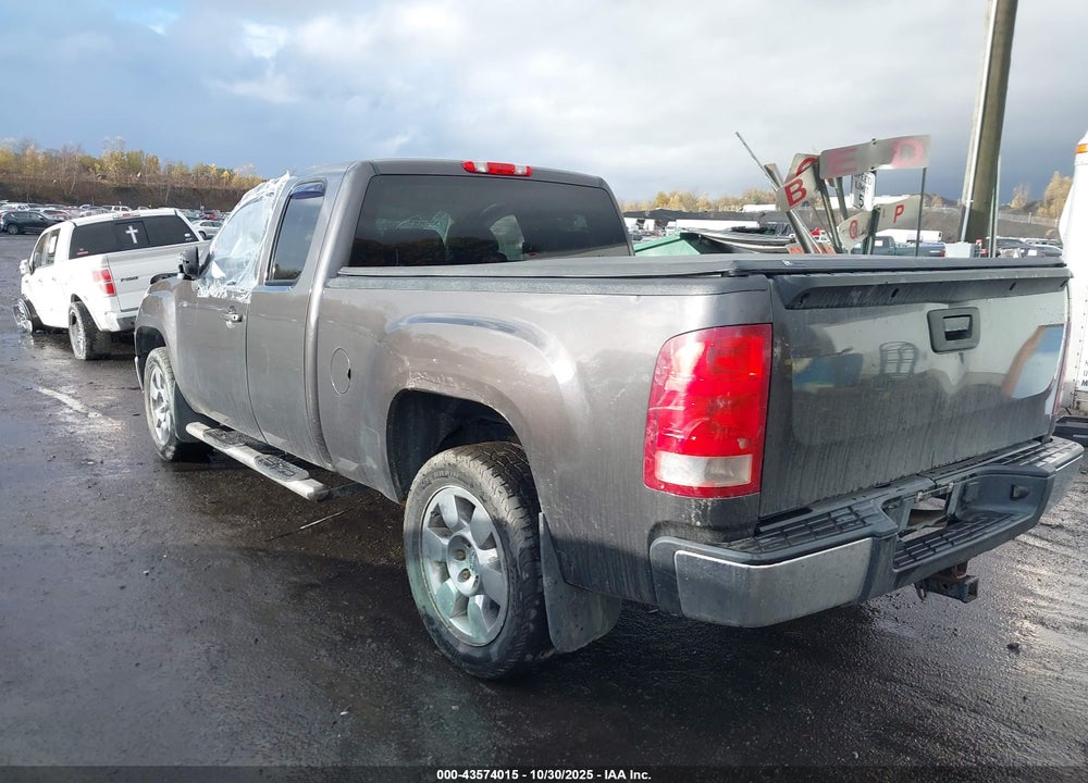 2011 GMC SIERRA 1500 VIN: 1GTR2WE36BZ275104