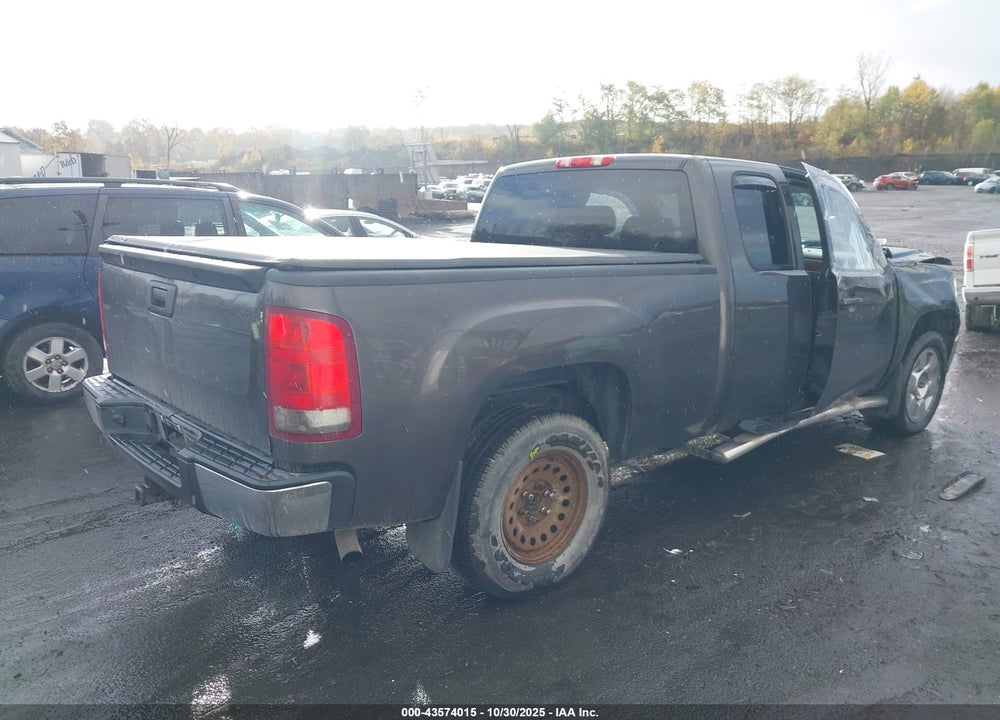 2011 GMC SIERRA 1500 VIN: 1GTR2WE36BZ275104