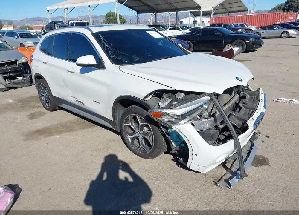 2017 BMW X1 XDRIVE28I VIN: WBXHT3C31H5F71261