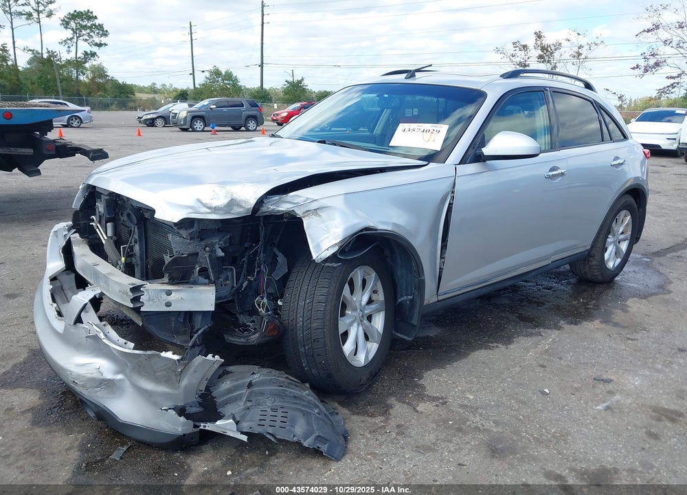 2006 INFINITI FX35 VIN: JNRAS08U86X105228