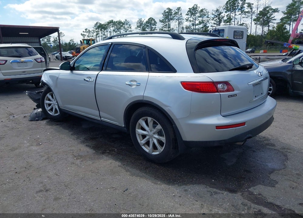 2006 INFINITI FX35 VIN: JNRAS08U86X105228