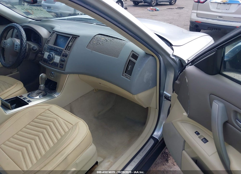 2006 INFINITI FX35 VIN: JNRAS08U86X105228