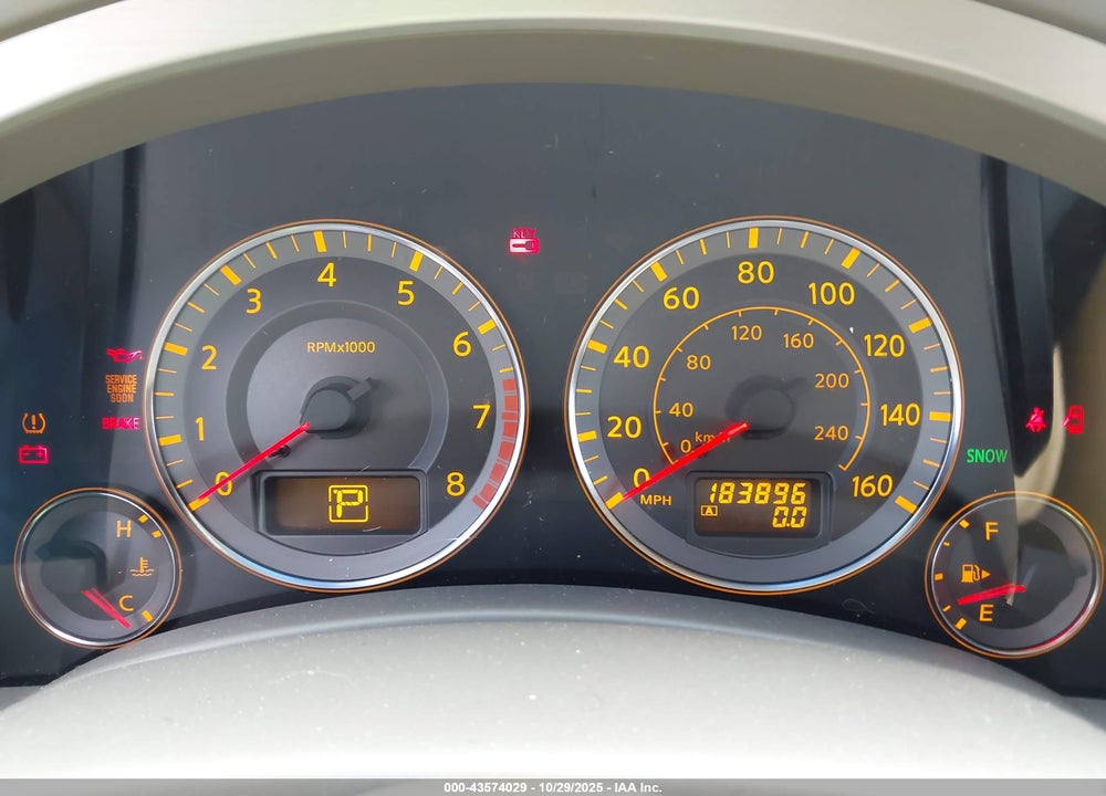 2006 INFINITI FX35 VIN: JNRAS08U86X105228