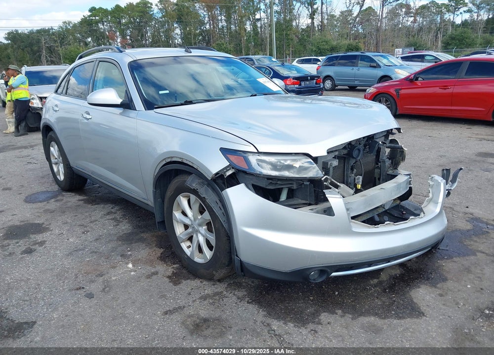 2006 INFINITI FX35 VIN: JNRAS08U86X105228