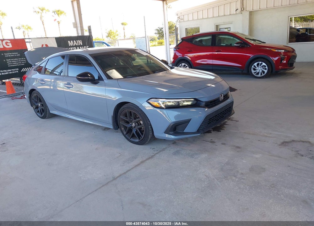 2022 HONDA CIVIC SPORT VIN: 2HGFE2F59NH551543