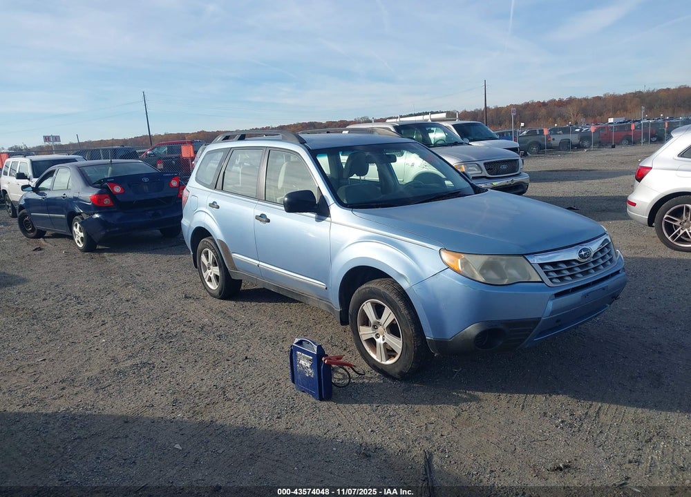 2012 SUBARU FORESTER 2.5X VIN: JF2SHABC7CH420649