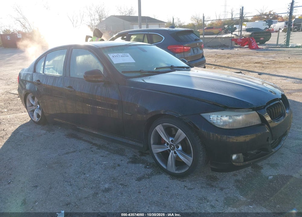 2009 BMW 335I VIN: WBAPM73599A365851