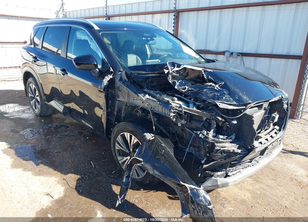 2023 NISSAN ROGUE SV FWD VIN: JN8BT3BA6PW430974