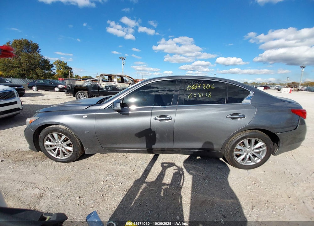 2014 INFINITI Q50 PREMIUM VIN: JN1BV7AR0EM688178
