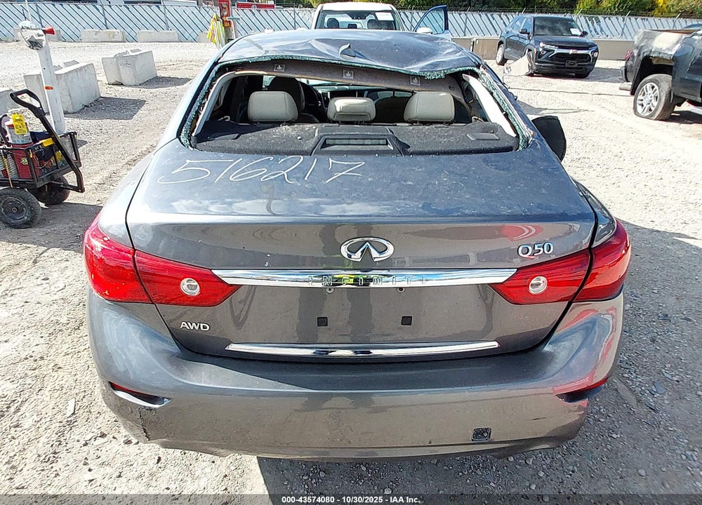 2014 INFINITI Q50 PREMIUM VIN: JN1BV7AR0EM688178