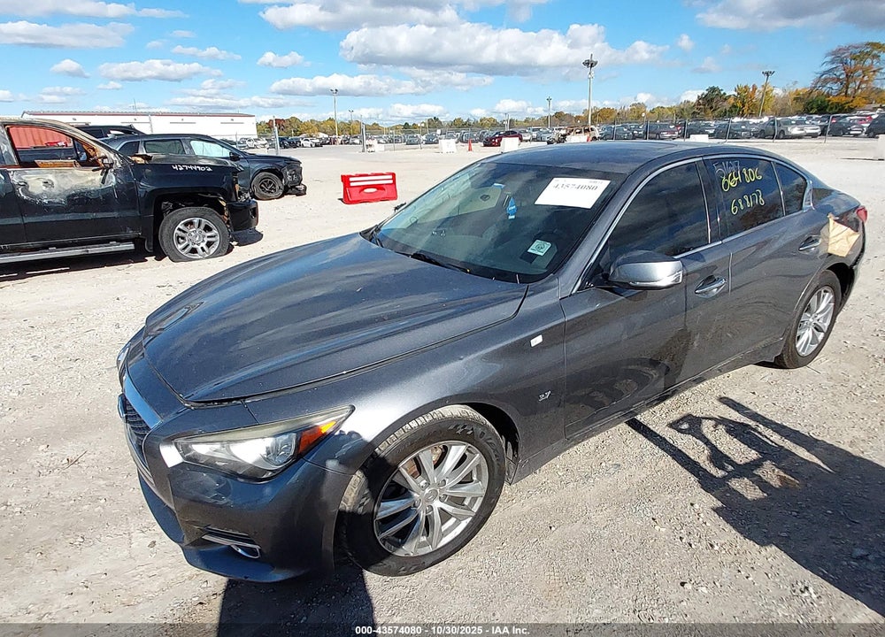 2014 INFINITI Q50 PREMIUM VIN: JN1BV7AR0EM688178