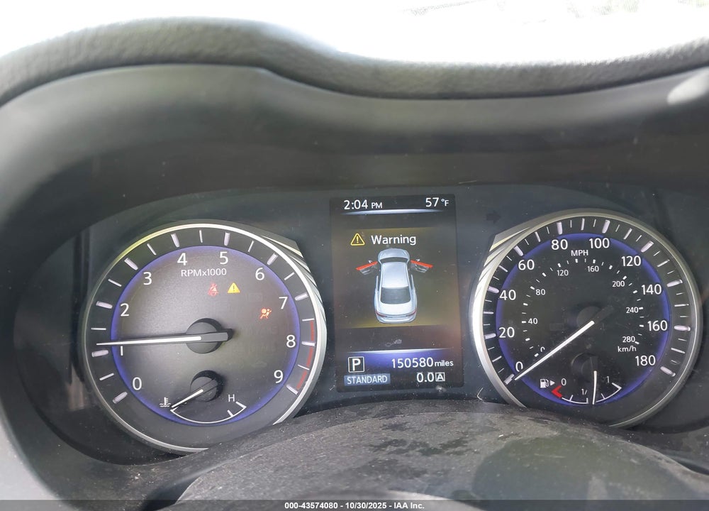 2014 INFINITI Q50 PREMIUM VIN: JN1BV7AR0EM688178