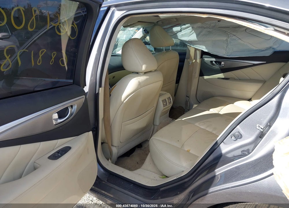2014 INFINITI Q50 PREMIUM VIN: JN1BV7AR0EM688178