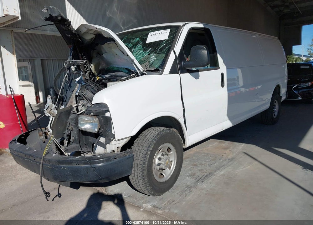 2016 CHEVROLET EXPRESS 3500 WORK VAN VIN: 1GCZGHFG8G1288053