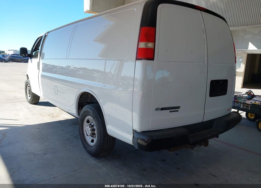 2016 CHEVROLET EXPRESS 3500 WORK VAN VIN: 1GCZGHFG8G1288053