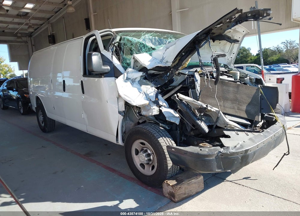 2016 CHEVROLET EXPRESS 3500 WORK VAN VIN: 1GCZGHFG8G1288053