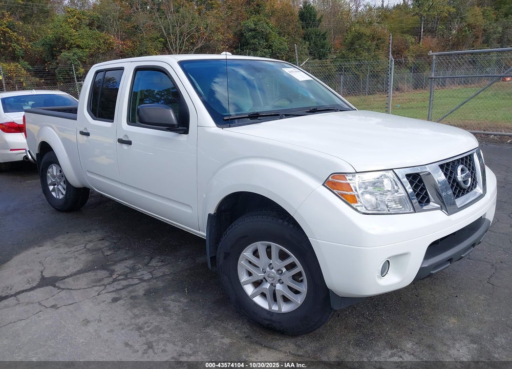 2017 NISSAN FRONTIER SV VIN: 1N6AD0FV2HN750975