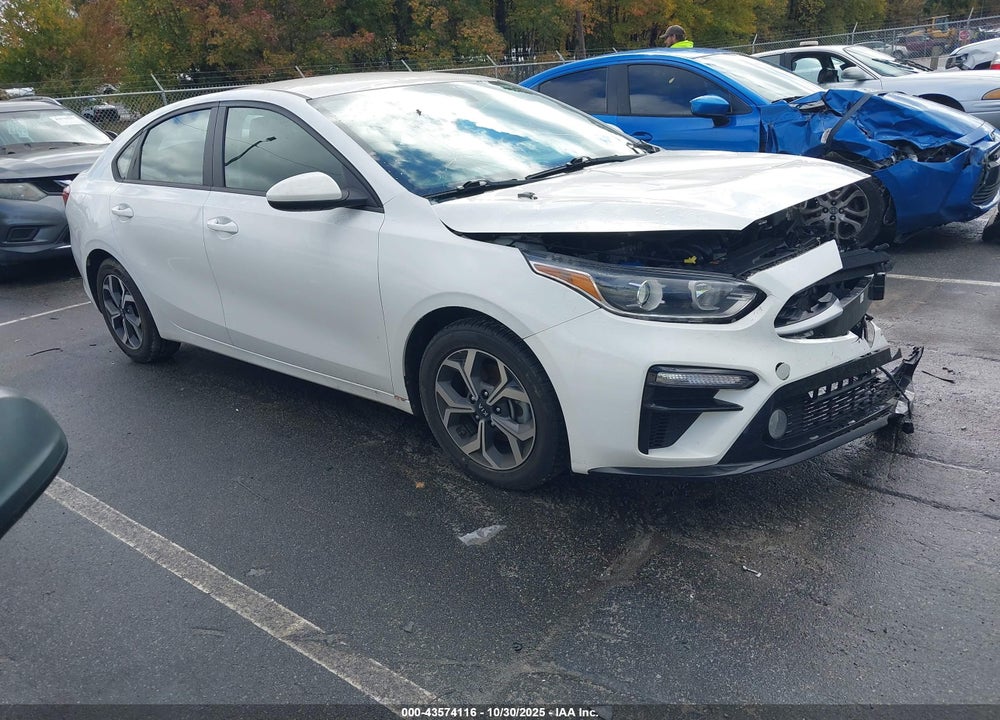 2021 KIA FORTE LXS VIN: 3KPF24AD1ME354507