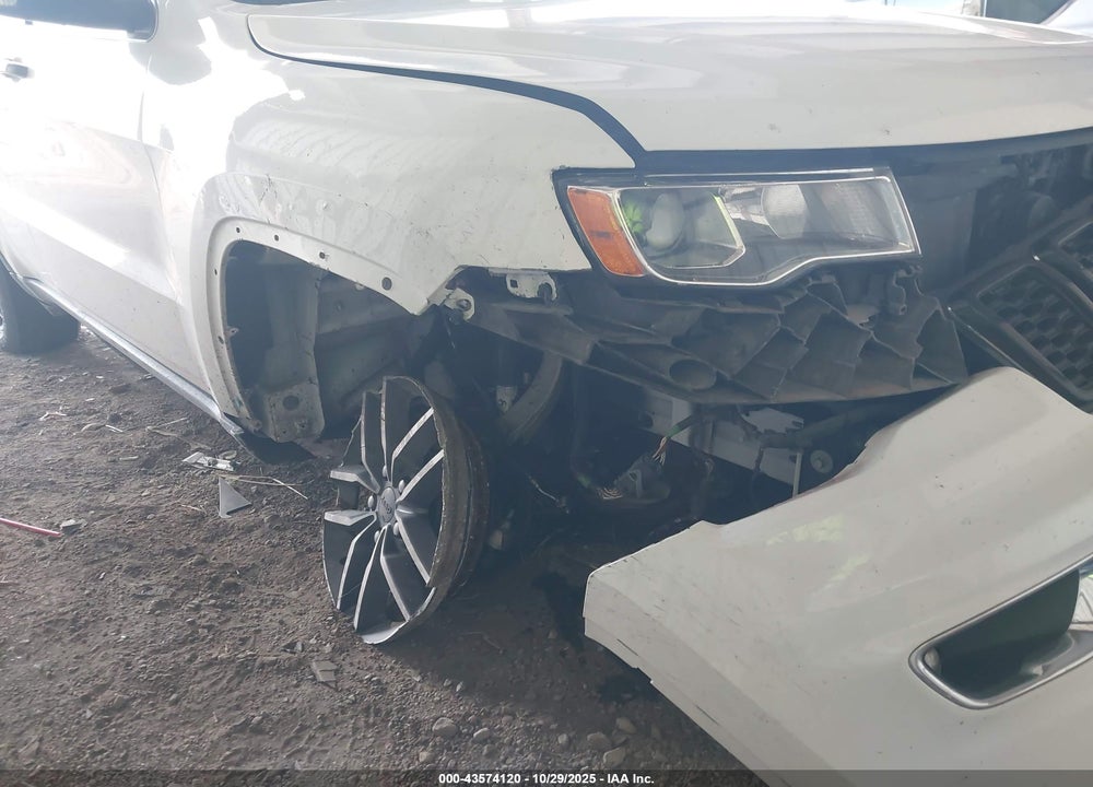 2021 JEEP GRAND CHEROKEE LIMITED 4X4 VIN: 1C4RJFBG4MC567995