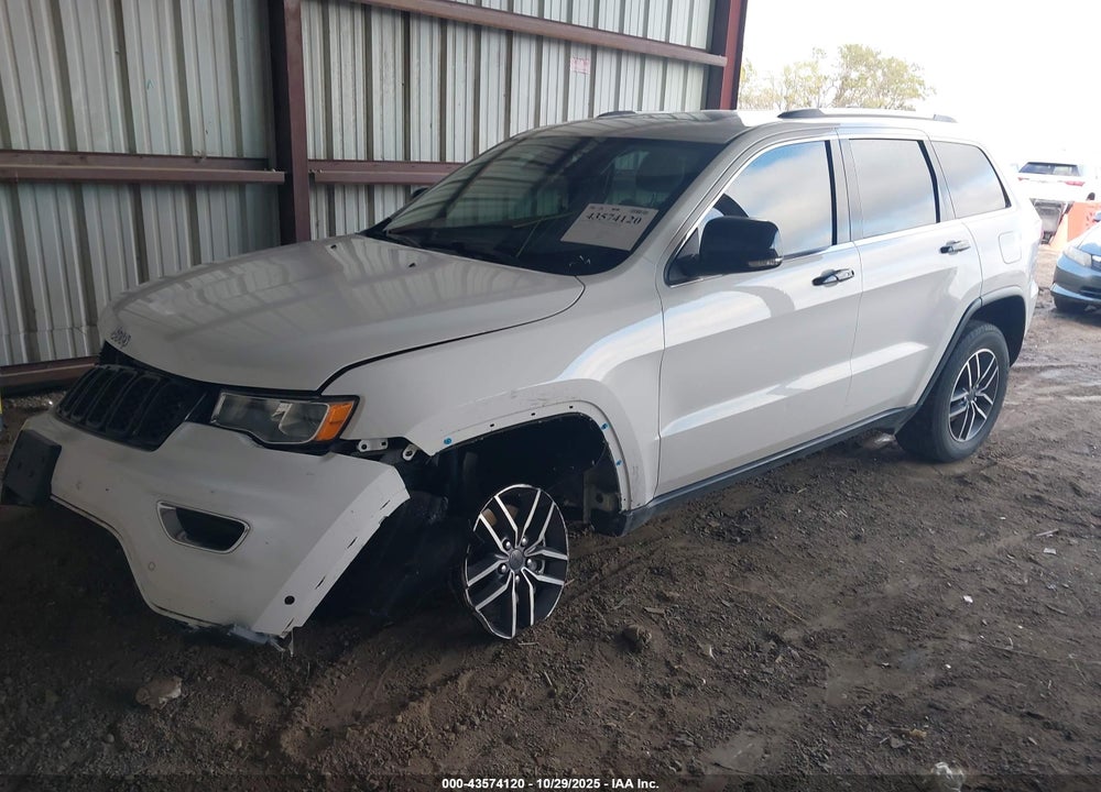 2021 JEEP GRAND CHEROKEE LIMITED 4X4 VIN: 1C4RJFBG4MC567995