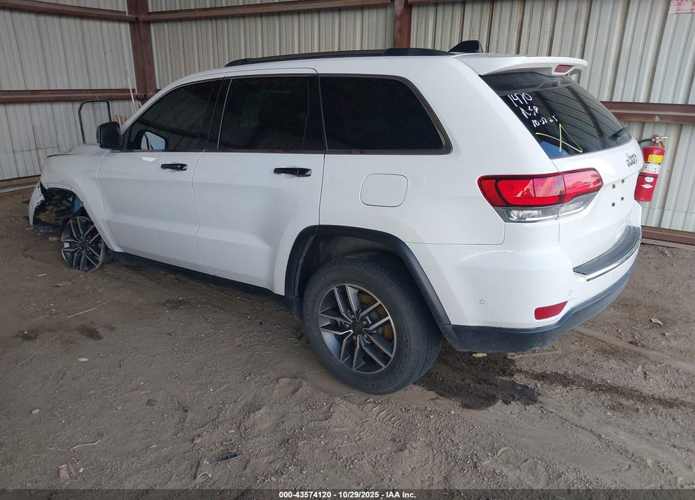 2021 JEEP GRAND CHEROKEE LIMITED 4X4 VIN: 1C4RJFBG4MC567995