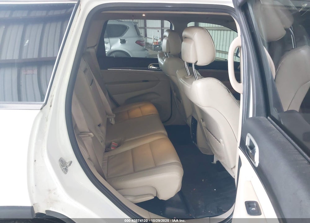 2021 JEEP GRAND CHEROKEE LIMITED 4X4 VIN: 1C4RJFBG4MC567995